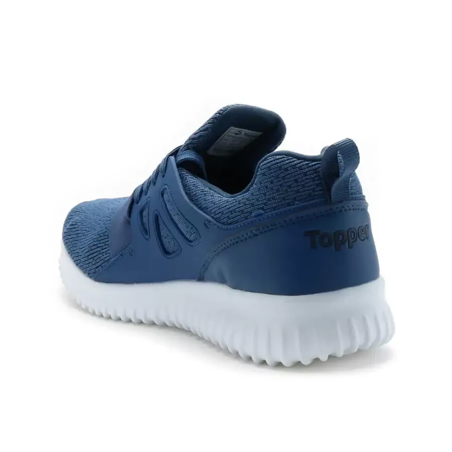 Imagen 2 de 5 de Zapatillas Topper Mamba-AZUL