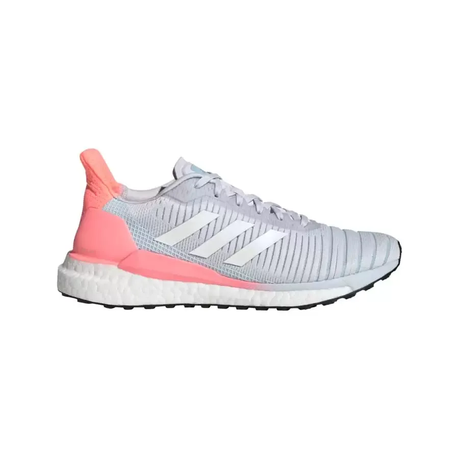 Imagen 4 de 5 de Zapatillas adidas Solar Glide 19 W-GRIS/BLANCO/ROSA