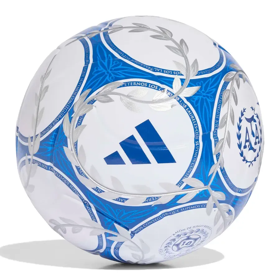 Imagen 0 de 4 de Pelota adidas Argentum Gambeta League-BLANCO/AZUL/PLATA