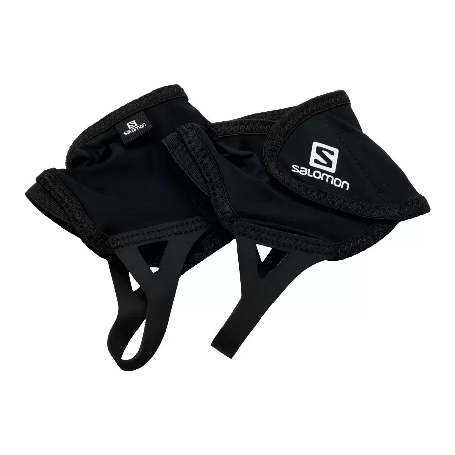 Imagen 0 de 3 de Polainas Trail Gaiters Low Salomon-NEGRO/BLANCO