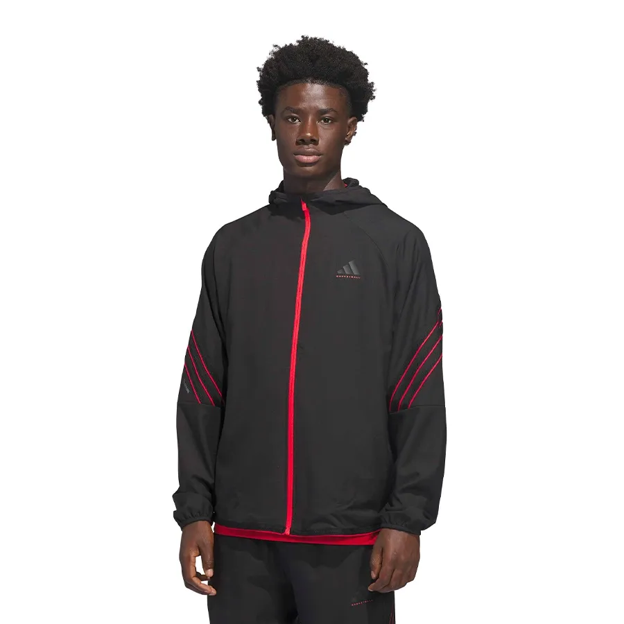 Imagen 0 de 5 de Campera adidas Crazylite-NEGRO/ROJO