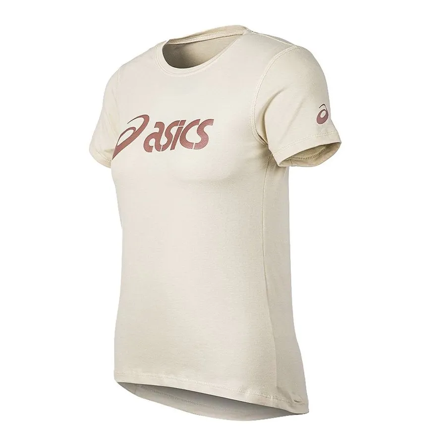 Imagen 0 de 2 de Remera Asics Icon Shimmer Ss22-CRUDO