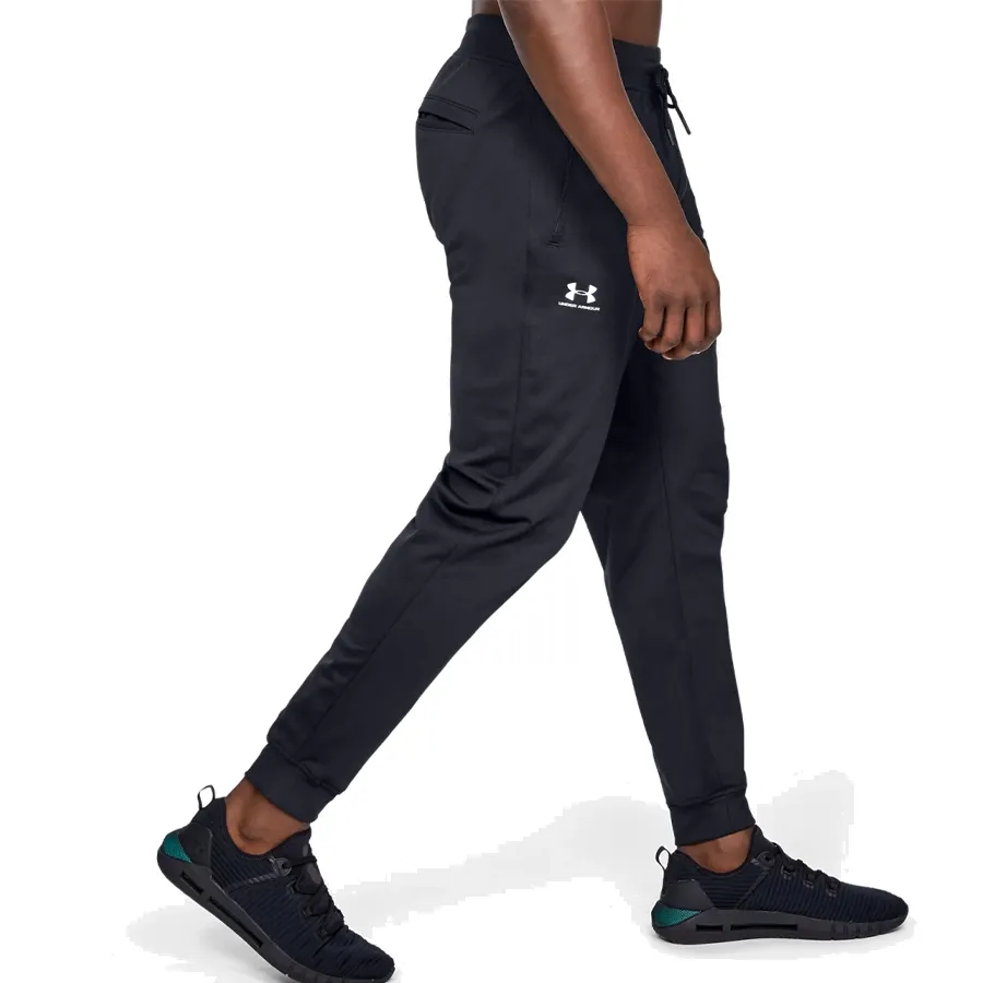 Imagen 1 de 3 de Pantalón Under Armour Sportstyle Tricot-NEGRO