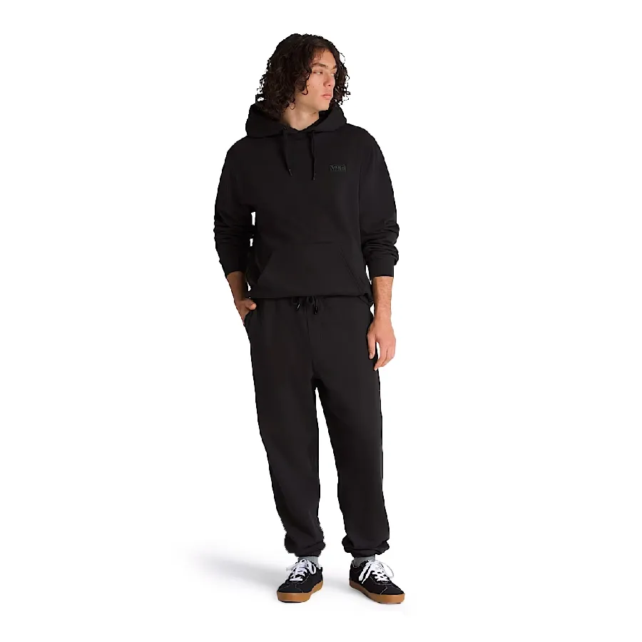 Imagen 1 de 4 de Pantalón Vans Core Basic Relaxed Fleece Pant-NEGRO