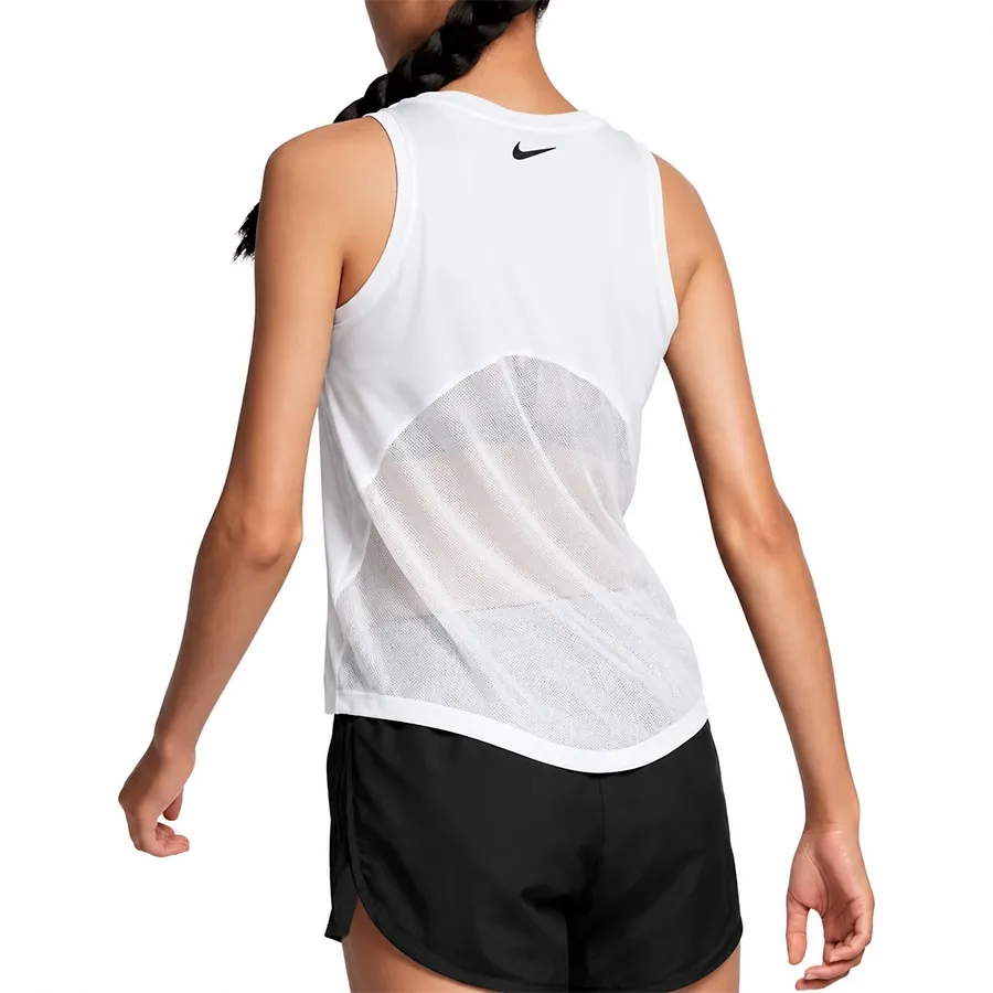 Imagen 1 de 3 de Musculosa Nike Miler-BLANCO