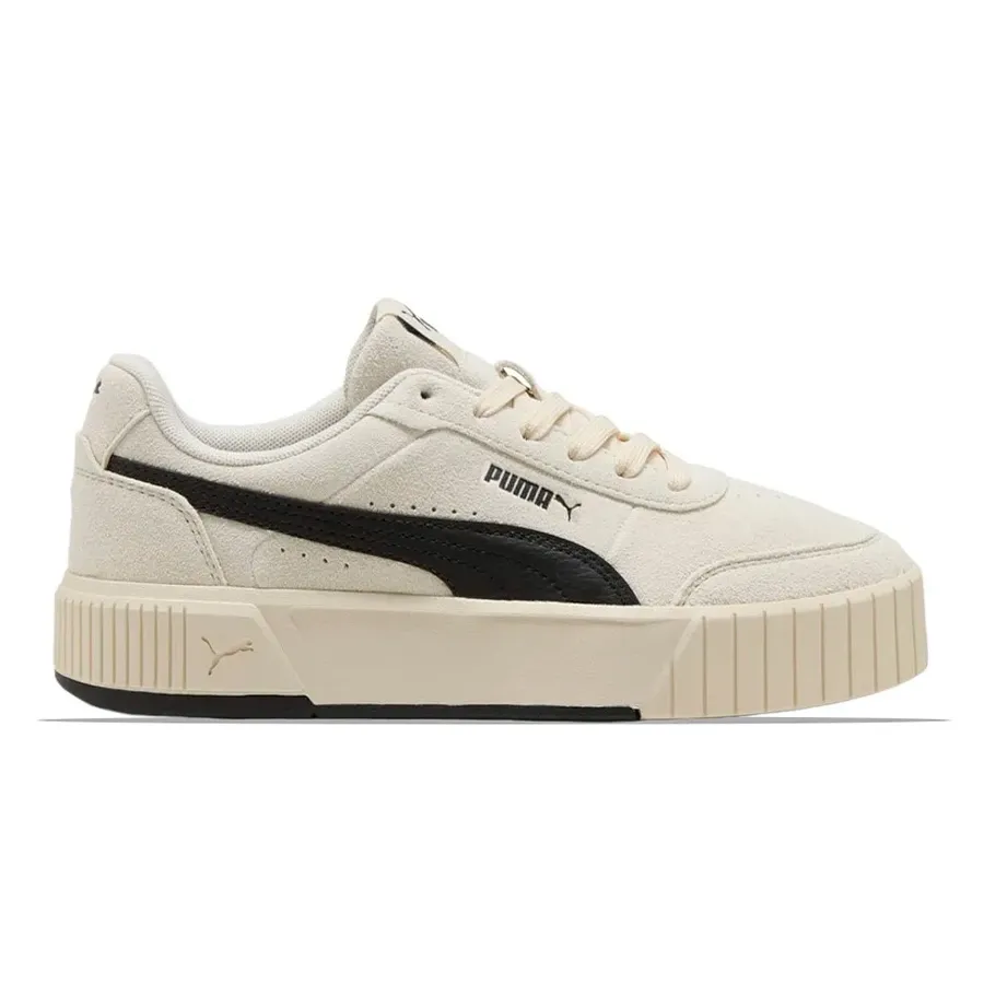 Imagen 0 de 6 de Zapatillas Puma Carina Mia-CRUDO/NEGRO