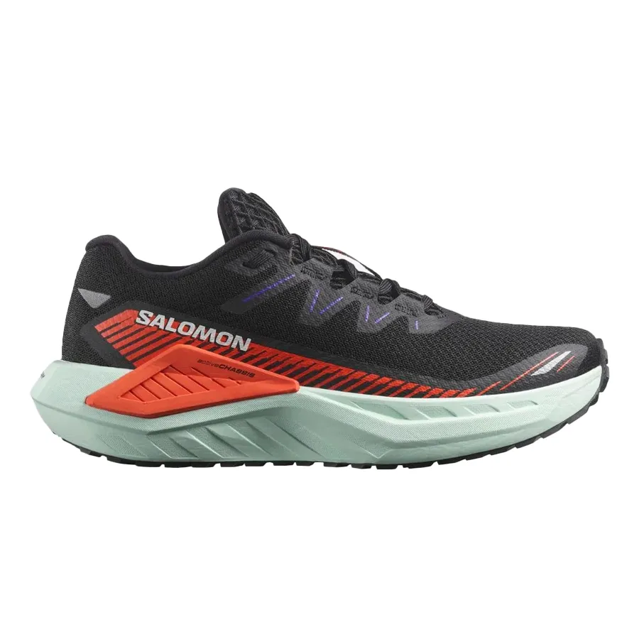 Imagen 0 de 6 de Zapatillas Salomon Drx Defy Grvl-NEGRO/NARANJA/BLANCO