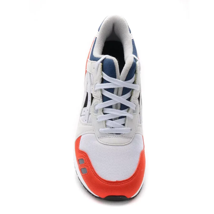 Imagen 1 de 4 de Zapatillas Asics Tiger Gel Lyte Iii-BLANCO/NARANJA/AZUL