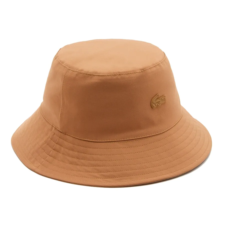 Imagen 1 de 3 de Gorro Lacoste de pescador-MARRON