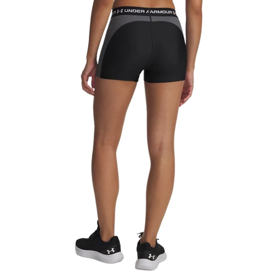 Imagen 1 de 2 de Calza Under Armour HeatGear Rib 3"-NEGRO