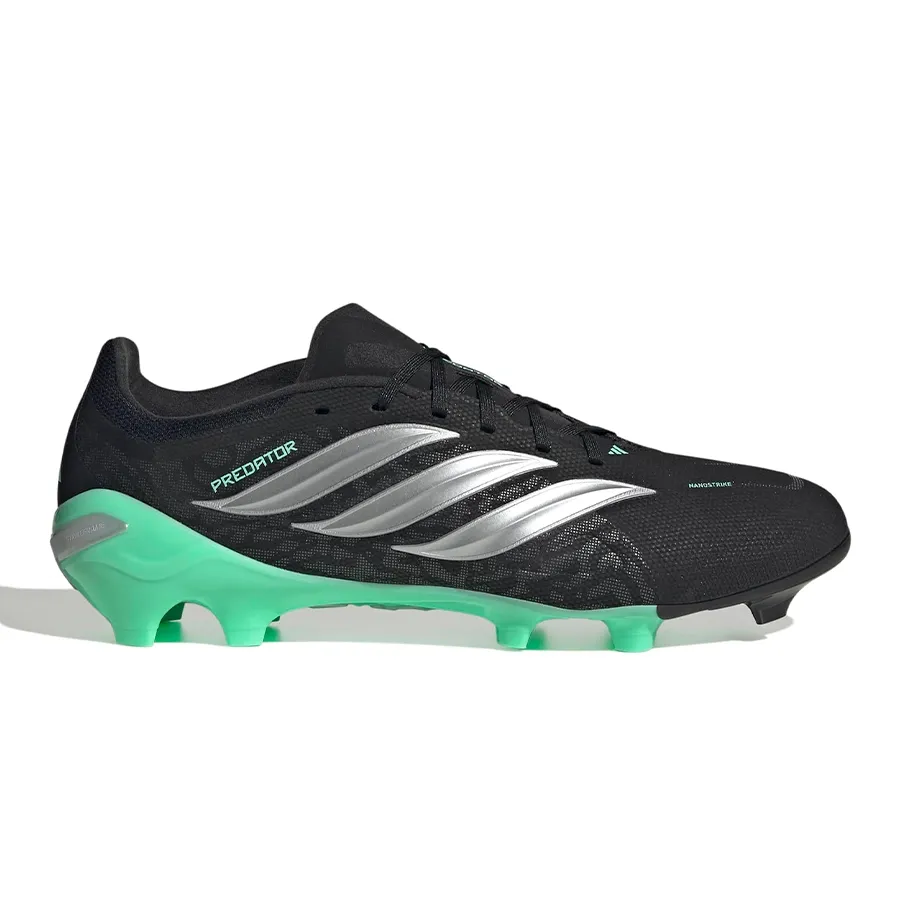 Imagen 0 de 7 de Botines adidas Predator League Fg-NEGRO-PLATA-MENTA
