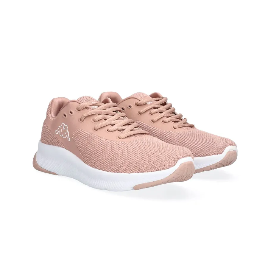 Imagen 2 de 6 de Zapatillas Kappa Logo Asti-ROSA/BLANCO