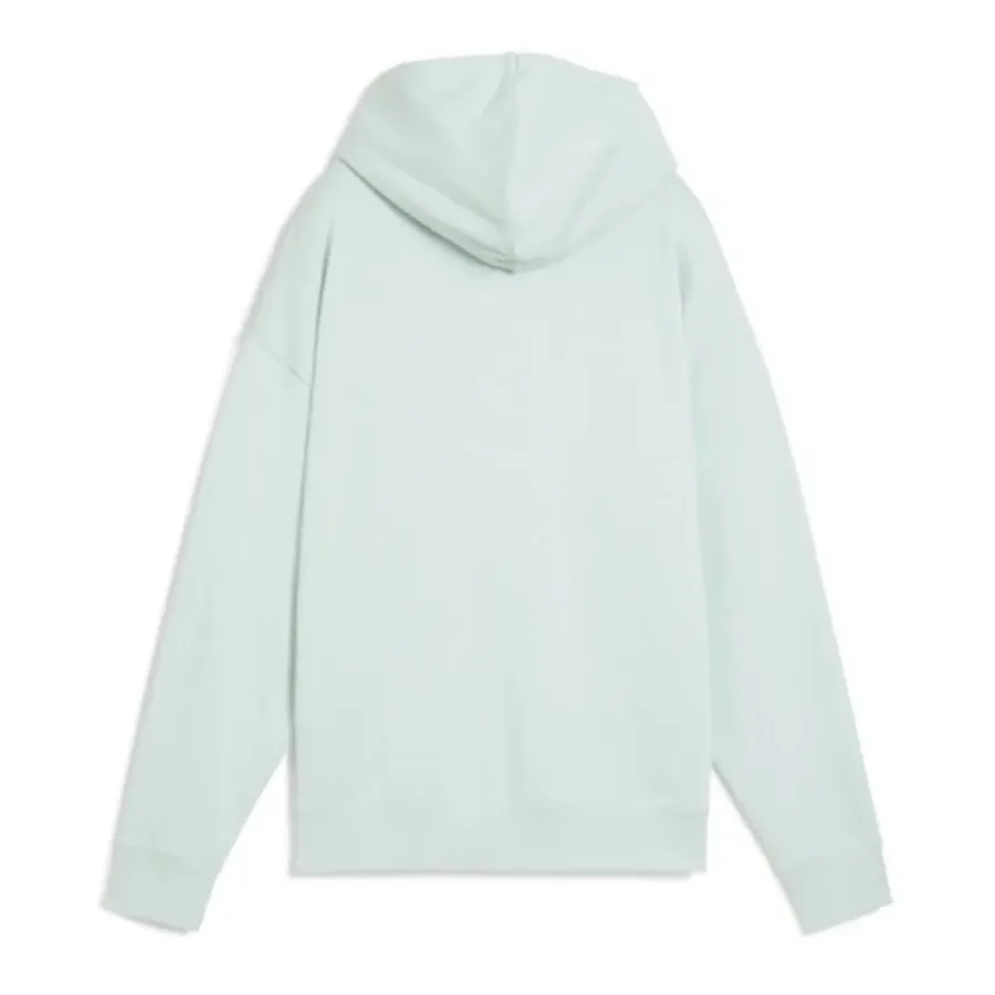 Imagen 3 de 4 de Buzo Puma Ess Elevated confort-VERDE AGUA