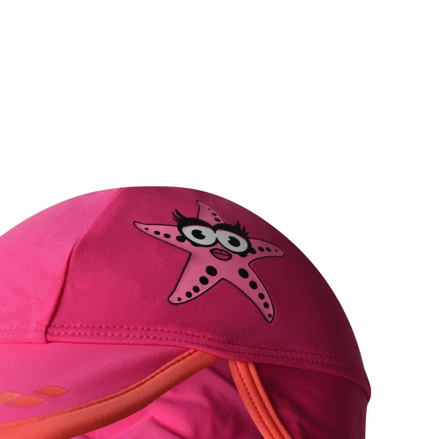 Imagen 1 de 3 de Gorra Arena Water Tribekids-ROSA/NARANJA