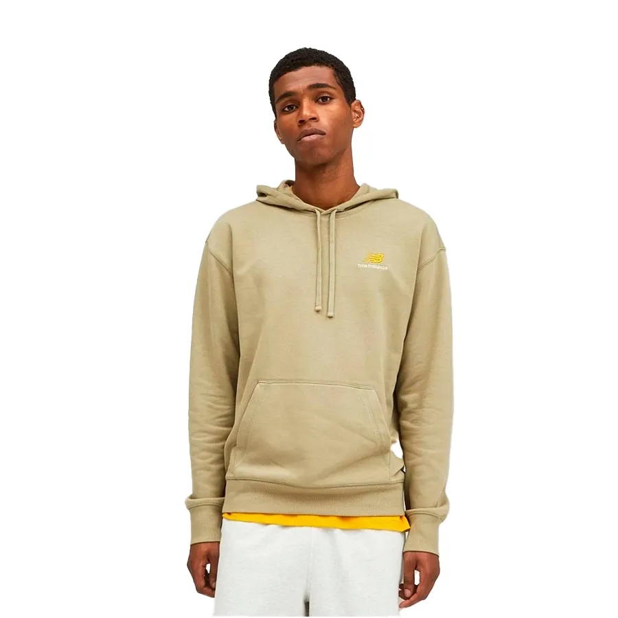 Imagen 1 de 2 de Buzo New Balance Uni-ssentials French Terry-OLIVA