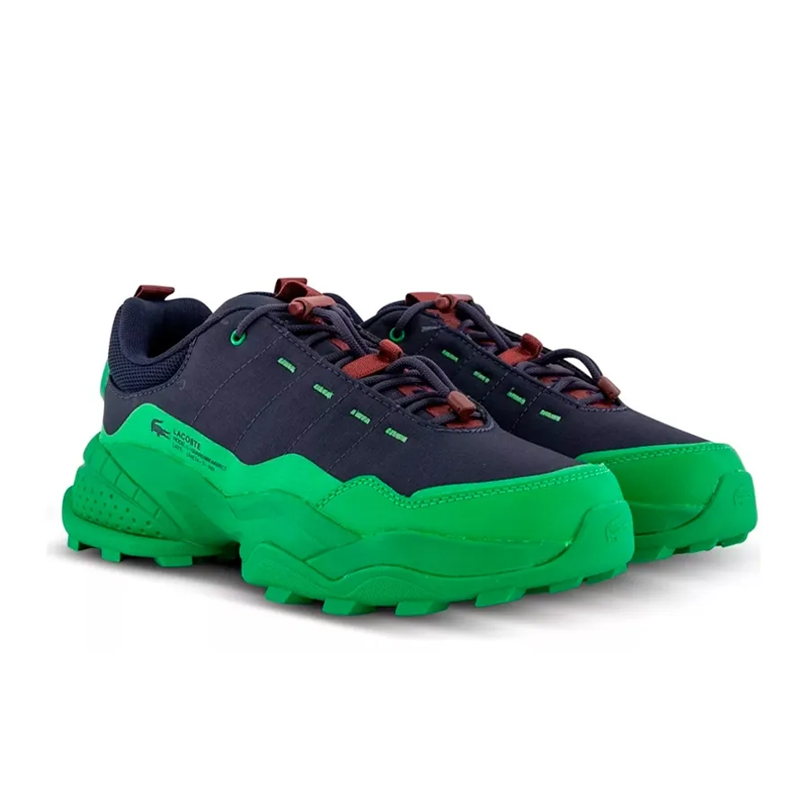 Imagen 1 de 5 de Zapatillas Lacoste L Guard Breaker Ct-MARINO/BORDO/VERDE