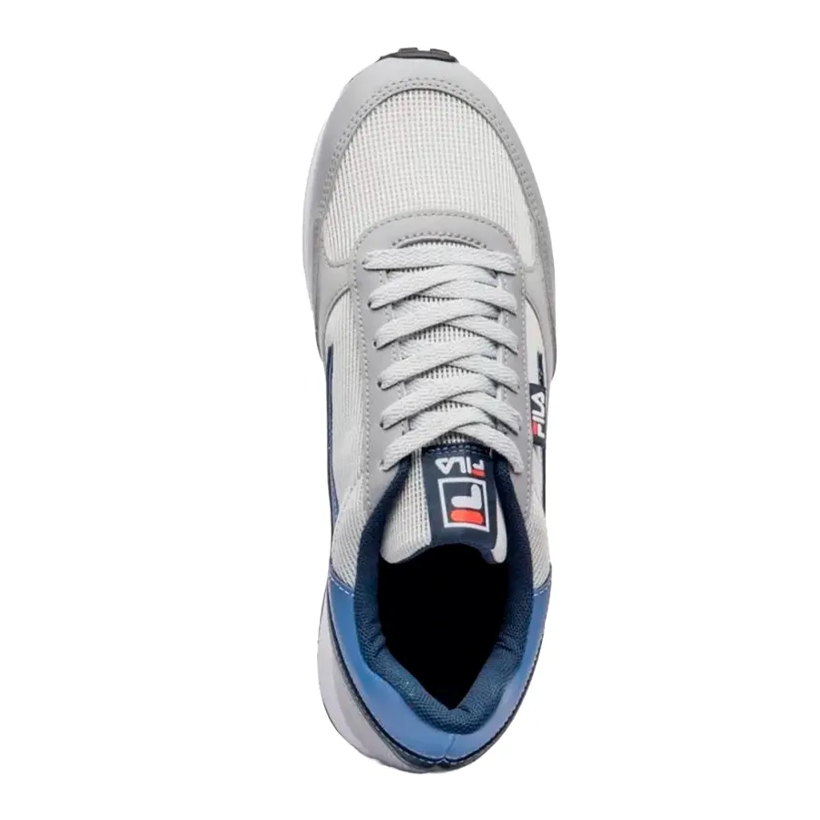 Imagen 3 de 5 de Zapatillas Fila Renno Classic-GRIS/MARINO
