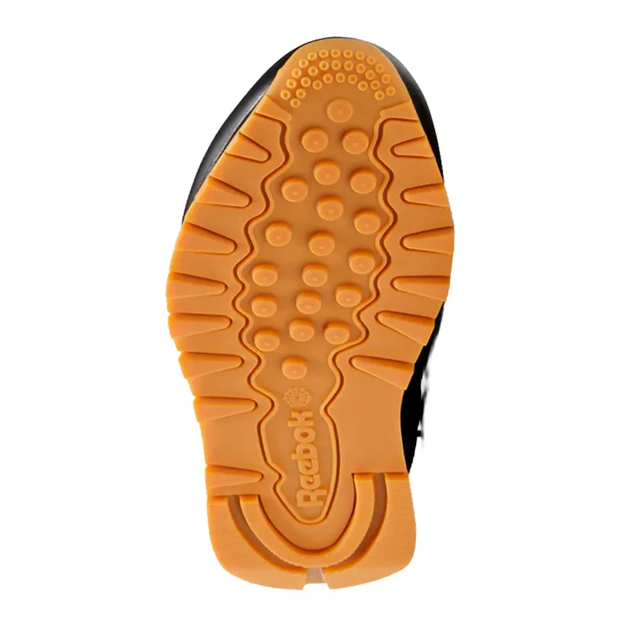 Imagen 4 de 5 de Zapatillas Reebok Classic Leather-NEGRO