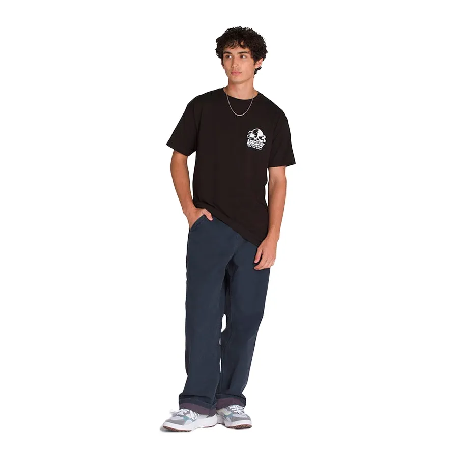 Imagen 3 de 4 de Remera Vans Mister Sinister SS-NEGRO/BLANCO