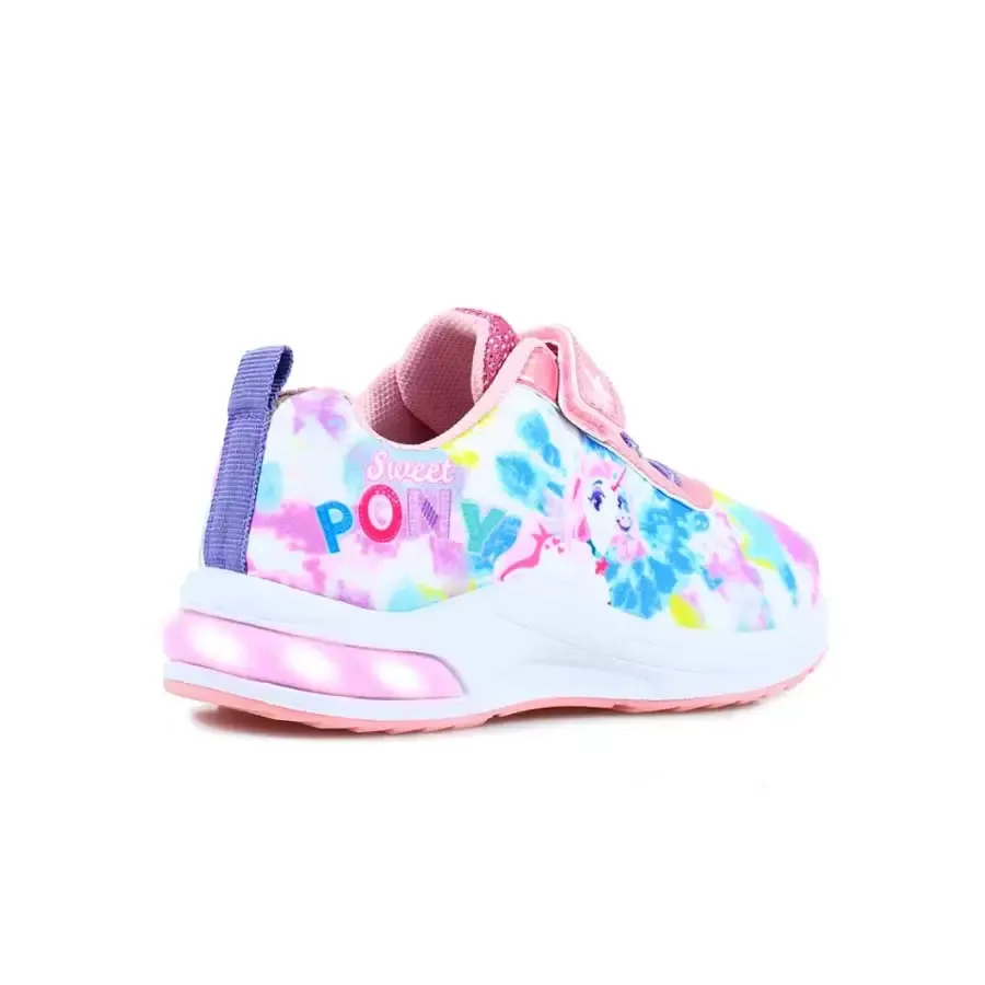 Imagen 2 de 4 de Zapatillas Footy Inyectada C/Luz-ROSA/VIOLETA