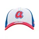 gorra-new-era-altanta-braves-BLANCO/AZUL/ROJO
