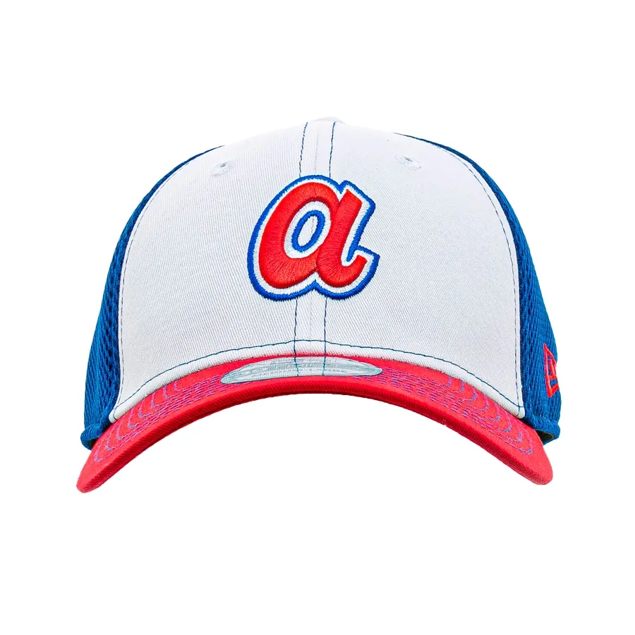Imagen 0 de 3 de Gorra New Era Altanta Braves-BLANCO/AZUL/ROJO