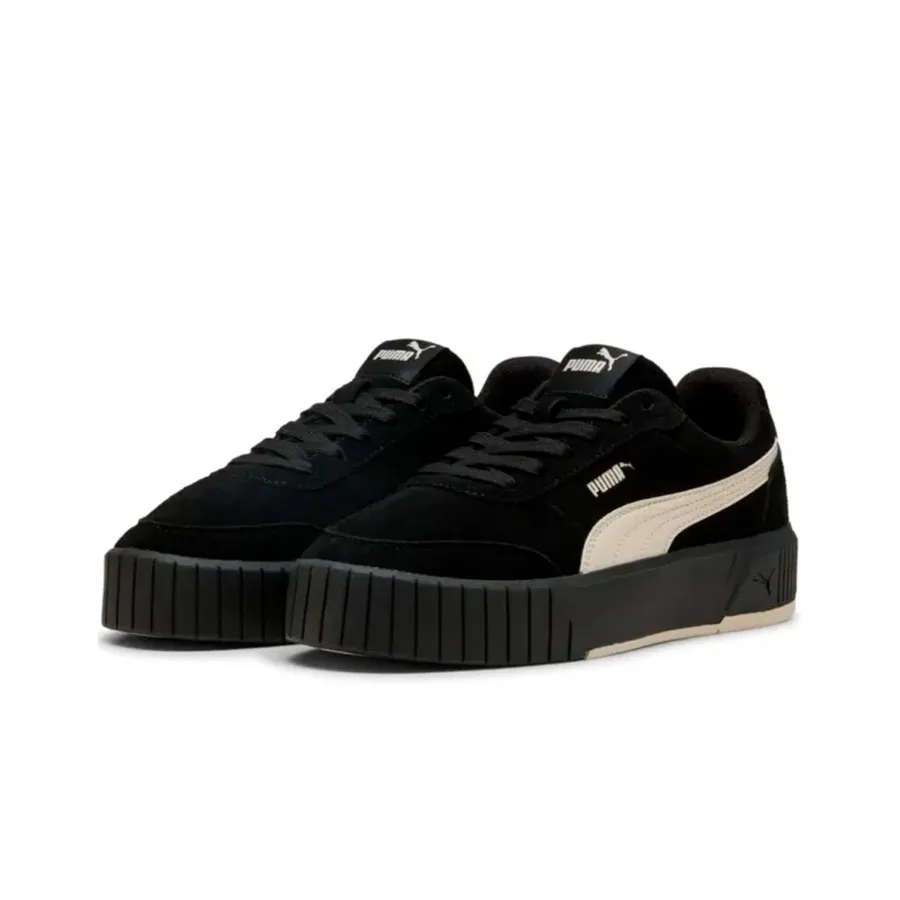 Imagen 1 de 5 de Zapatillas Puma Carina Mia SD-NEGRO/CRUDO