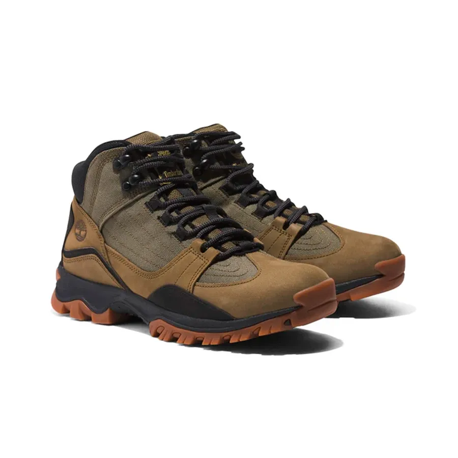 Imagen 1 de 8 de Botas Timberland Mt. Maddsen Mid Hiking-BEIGE/NEGRO