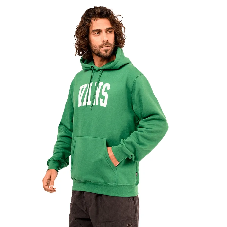 Imagen 3 de 4 de Buzo Vans Arched Pullover-VERDE/BLANCO