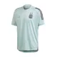 camiseta-entrenamiento-argentina-adidas-VERDE AGUA