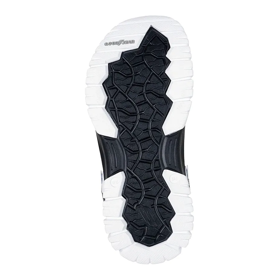Imagen 4 de 5 de Sandalias Skechers Arch Fit Foamies Outdoor Wonder-NEGRO/BLANCO
