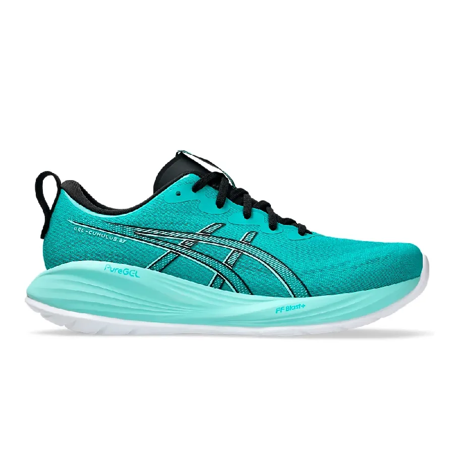 Imagen 0 de 7 de Zapatillas Asics Gel-Cumulus 27-VERDE AGUA/AQUA