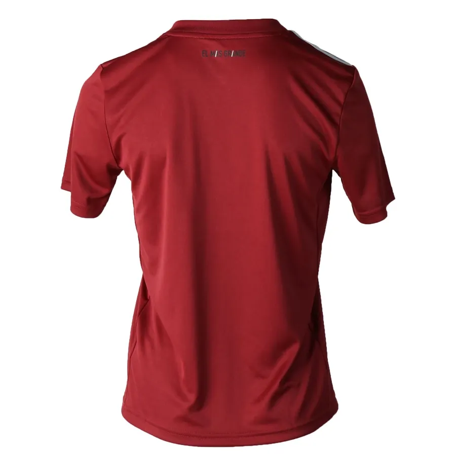 Imagen 1 de 3 de Camiseta adidas Visitante River Plate-BORDO