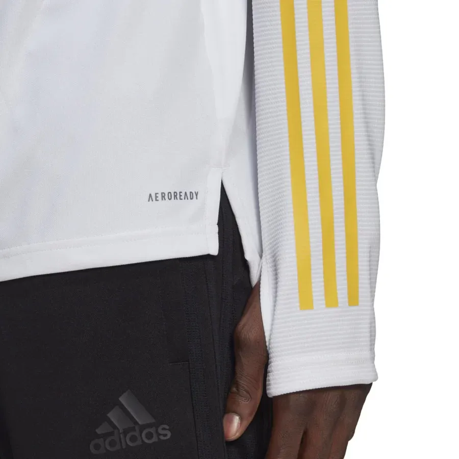 Imagen 3 de 7 de Buzo De Entrenamiento adidas Boca Junios-BLANCO