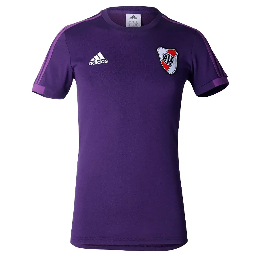 Imagen 3 de 4 de Remera adidas River Plate-VIOLETA