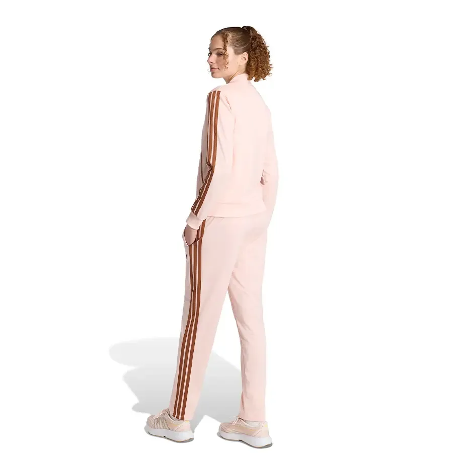 Imagen 1 de 5 de Conjunto adidas DayReady-ROSA VIEJO/MARRON