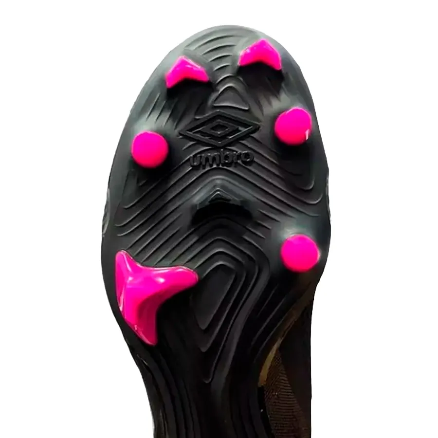 Imagen 4 de 5 de Botines Umbro Adamant Top Fg-NEGRO/BLANCO/FUCSIA
