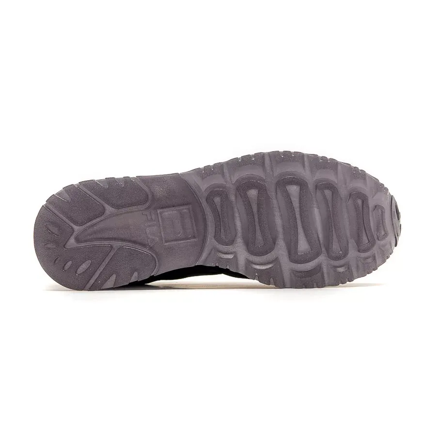 Imagen 2 de 5 de Zapatillas Fila Euro Jogger Wedge sl w-NEGRO/DORADO