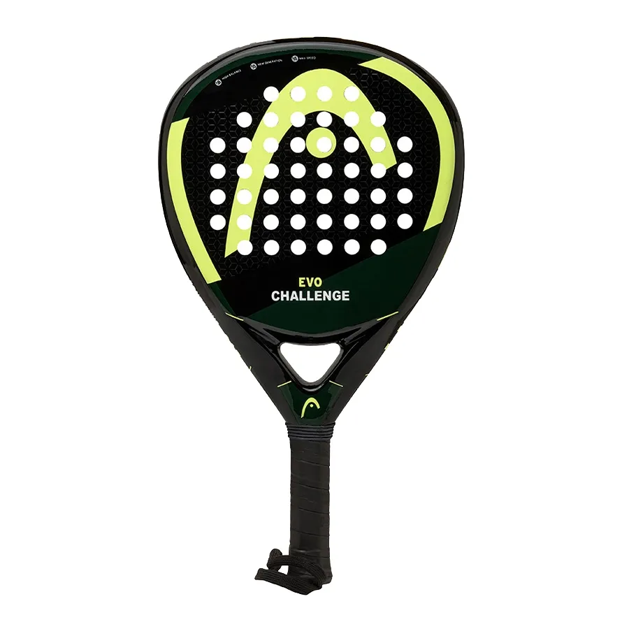 Imagen 0 de 4 de Paleta Head Evo Challenge-NEGRO/LIMA
