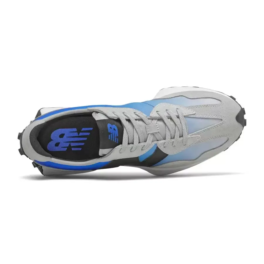 Imagen 1 de 4 de Zapatillas New Balance 327-GRIS/AZUL