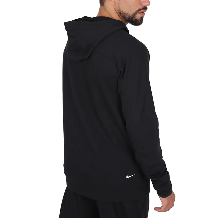 Imagen 1 de 4 de Buzo Nike Remera  Magic Hour-NEGRO/BLANCO
