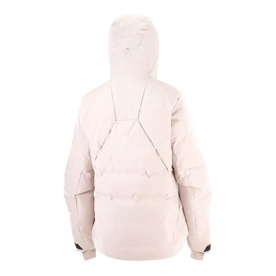 Imagen 4 de 10 de Campera Salomon Alpenflow Down-BEIGE