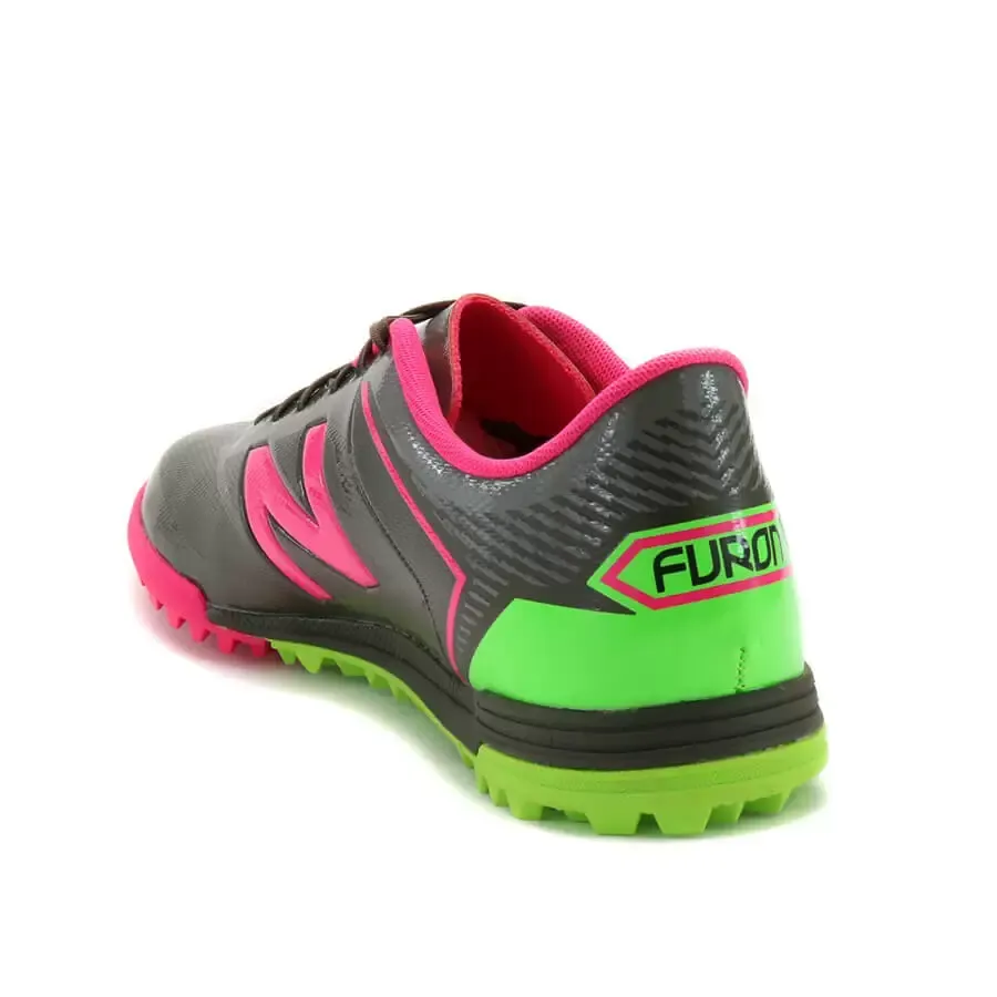 Imagen 1 de 3 de Botines New Balance Junior Visaro Tf-GRAFITO/ROSA