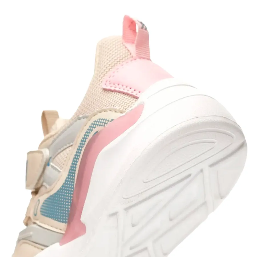 Imagen 7 de 8 de Zapatillas Atomik Arch Con Velcro-BEIGE/ROSA/CELESTE