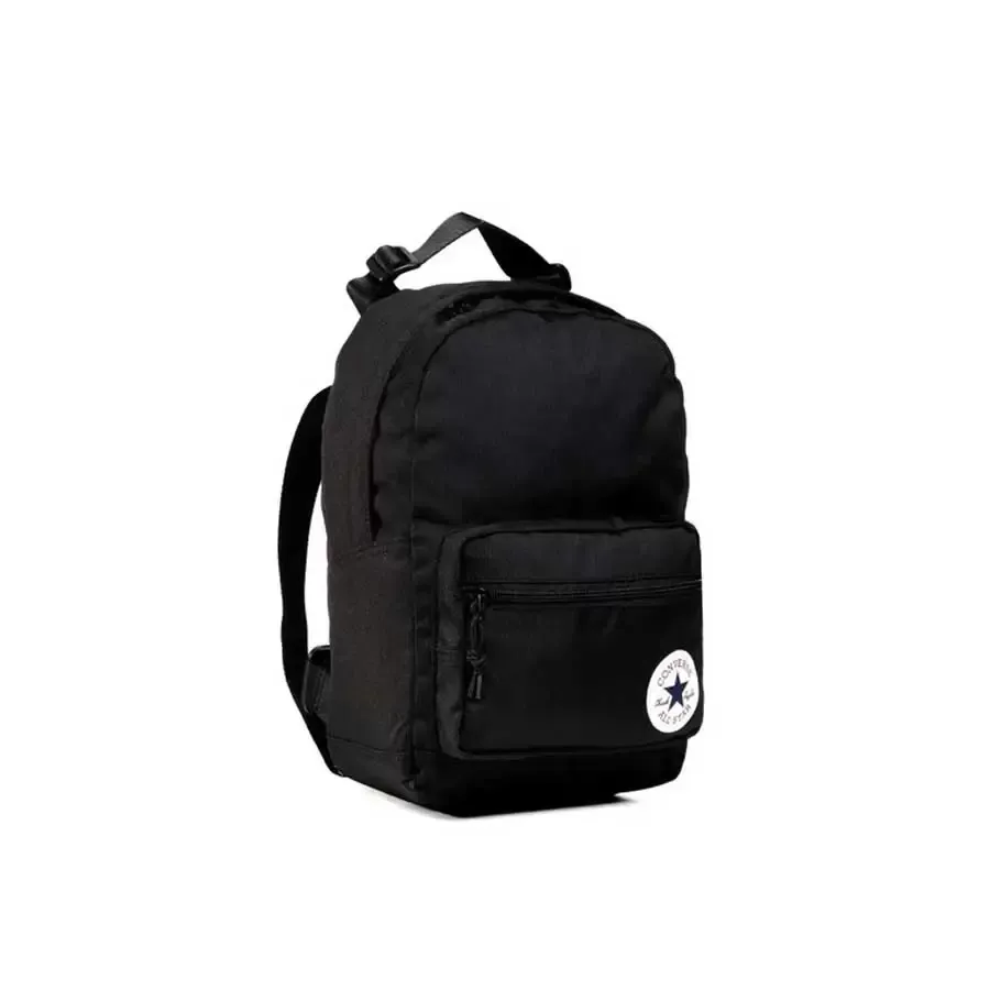 Imagen 1 de 2 de Mochila Converse Go Lo Backpack-NEGRO