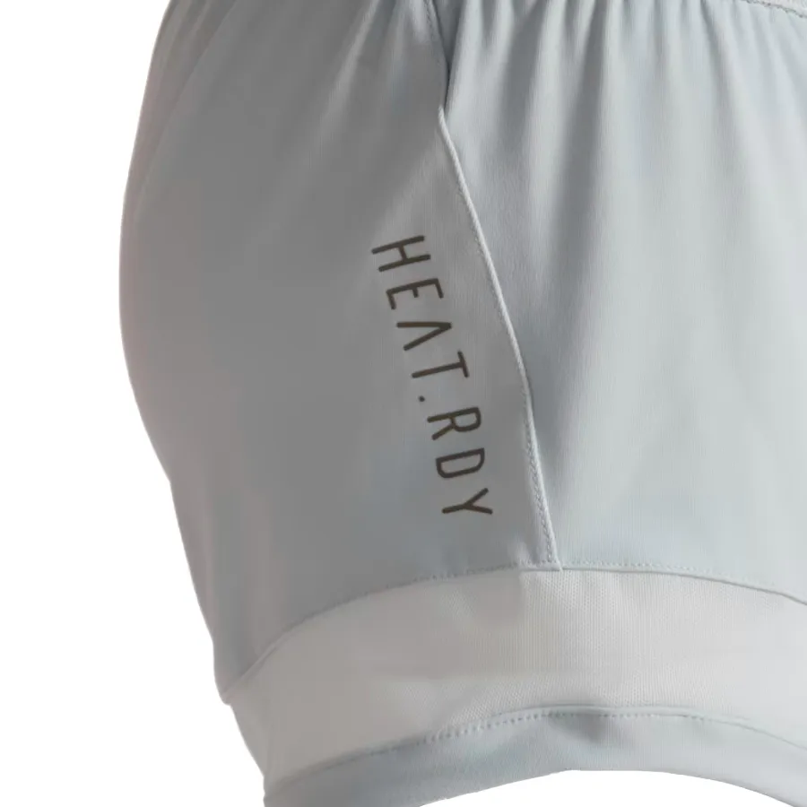 Imagen 2 de 4 de Shorts adidas Heat.Rdy-GRIS