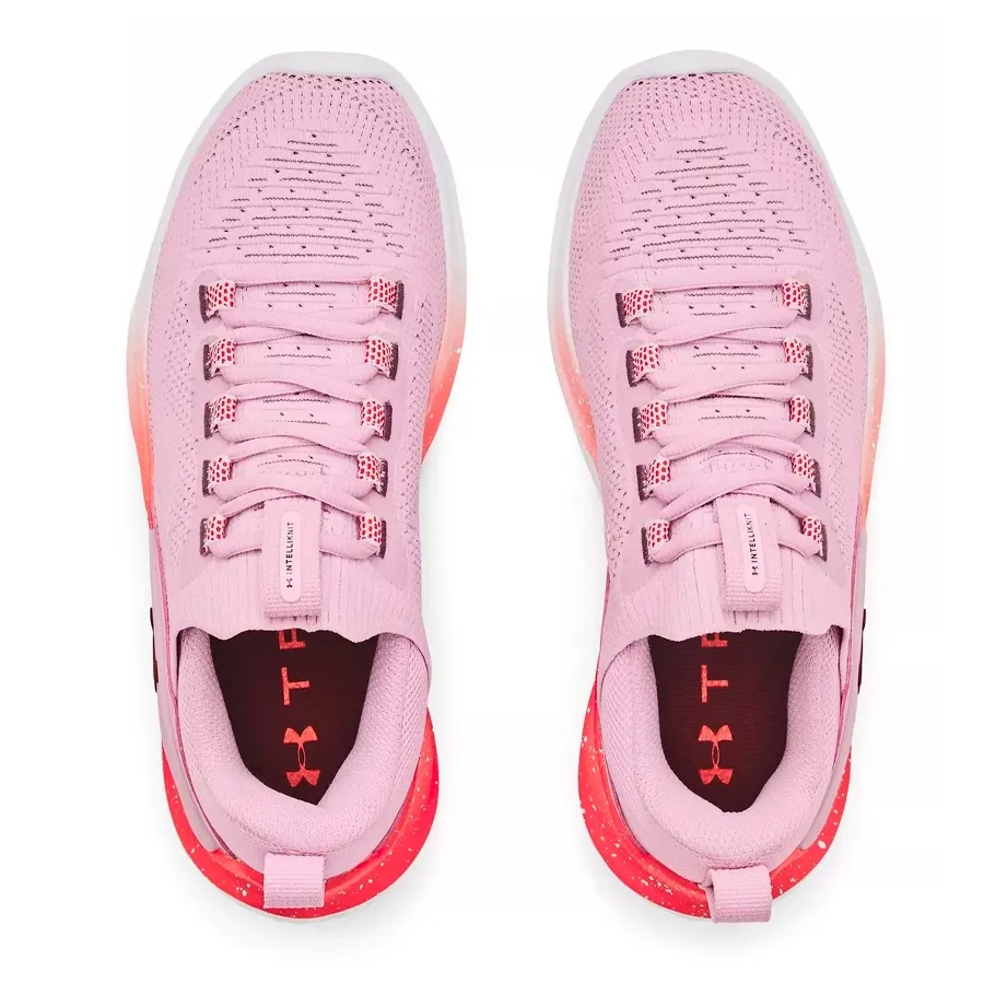 Imagen 3 de 5 de Zapatillas Under Armour Flow Dynamic-ROSA/BLANCO