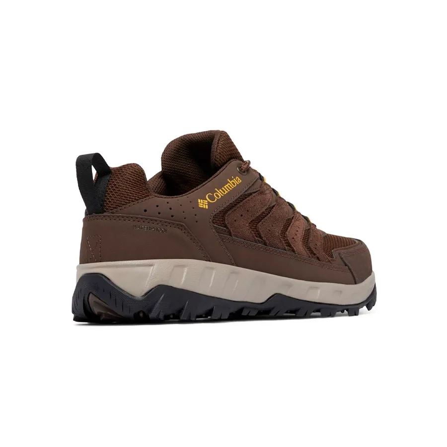 Imagen 1 de 8 de Zapatillas Columbia Strata Trail Low-CHOCOLATE/BEIGE