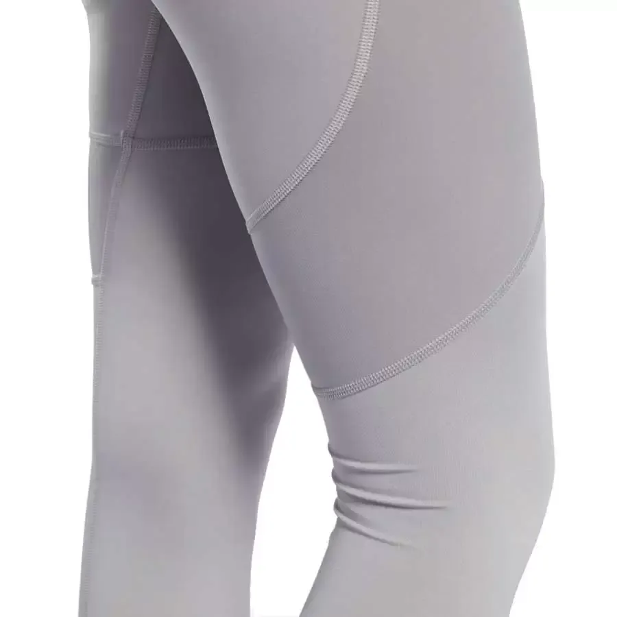 Imagen 2 de 3 de Calza Reebok Ts Puremove Tight-GRIS