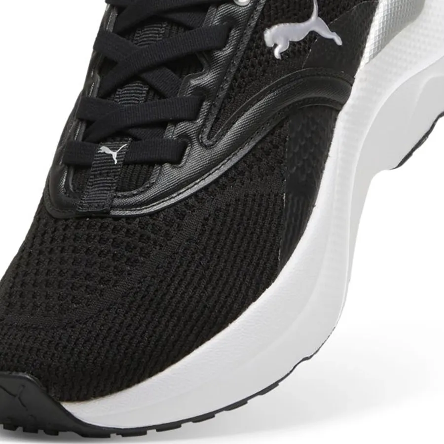 Imagen 5 de 7 de Zapatillas Puma Softride Mayve-NEGRO/PLATA